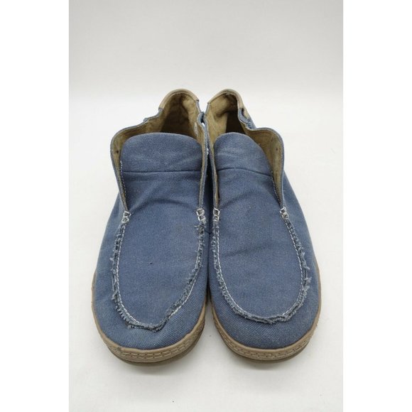 GBX Blue Jean Casual Moc Toe Lace Up Chukka Ankle Boots Shoes Men\'s 11.5 M main image 5